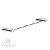 Porta Toalha De Lavabo Redondo Orion 42cm Para Banheiro, Pia e Box Acessório Grego Metal - Imagem 4
