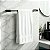 Porta Toalha De Lavabo Redondo Orion 42cm Para Banheiro, Pia e Box Acessório Grego Metal - Imagem 7