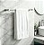 Porta Toalha De Lavabo Redondo Orion 42cm Para Banheiro, Pia e Box Acessório Grego Metal - Imagem 12