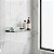 Prateleira Porta Shampoo Orion Suporte Vidro Para Banheiro Box e Pia Grego Metal - Imagem 5