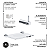 Kit De Acessórios Para Banheiro Orion Lavabo Box E Pia 2110OR Grego Metal - Imagem 10
