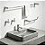 Kit De Acessórios 4 Peças Orion Para Banheiro Orion Utilidades De Casa Grego Metal - Imagem 9