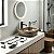 Kit De Acessórios Orion Para Banheiro, Lavabo, Box e Pia 5 Peças Grego Metal - Imagem 8