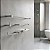 Kit De Acessórios Para Banheiro E Lavabo Orion 5 Peças Grego Metal - Imagem 9