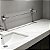 Porta Toalha De Rosto Atenas 45cm Suporte Canopla Para Banheiro, Box, Pia e Lavabo Acessório Grego Metal - Imagem 3
