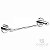 Porta Toalha De Rosto Atenas 45cm Suporte Canopla Para Banheiro, Box, Pia e Lavabo Acessório Grego Metal - Imagem 2