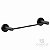 Porta Toalha De Rosto Atenas 45cm Suporte Canopla Para Banheiro, Box, Pia e Lavabo Acessório Grego Metal - Imagem 6