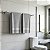Porta Toalha De Banho Atenas 55cm Suporte Canopla Para Banheiro, Box, Pia e Lavabo Acessório Grego Metal - Imagem 12