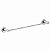 Porta Toalha De Banho Atenas 55cm Suporte Canopla Para Banheiro, Box, Pia e Lavabo Acessório Grego Metal - Imagem 10