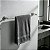 Porta Toalha De Banho Atenas 55cm Suporte Canopla Para Banheiro, Box, Pia e Lavabo Acessório Grego Metal - Imagem 9