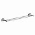 Porta Toalha Duplo Premium Atenas Suporte Canopla 65cm Para Banheiro Acessório Grego Metal - Imagem 2
