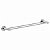 Porta Toalha Duplo Premium Atenas Suporte Canopla 65cm Para Banheiro Acessório Grego Metal - Imagem 10