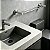 Porta Toalha Duplo Atenas Suporte Canopla 45cm Para Banheiro, Box, Pia e Lavabo Acessório Grego Metal - Imagem 9