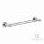 Porta Toalha Duplo Atenas Suporte Canopla 45cm Para Banheiro, Box, Pia e Lavabo Acessório Grego Metal - Imagem 10