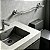 Porta Toalha Duplo Atenas Suporte Canopla 45cm Para Banheiro, Box, Pia e Lavabo Acessório Grego Metal - Imagem 1