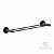 Porta Toalha Duplo Atenas Suporte Canopla 45cm Para Banheiro, Box, Pia e Lavabo Acessório Grego Metal - Imagem 6