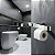 Porta Papel Higiênico Patmos Em Aço Inox Escovado Para Banheiro Acessório Grego Metal - Imagem 4