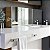 Porta Toalha De Banho Patmos Toalheiro Em Aço Inox Escovado 50cm Para Banheiro Acessório Grego Metal - Imagem 4