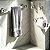Kit De Acessórios Para Banheiro Patmos Em Aço Inox Escovado 4 Peças Grego Metal - Imagem 3