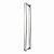 Puxador para Portas Inox Alto Brilho Apolo para Porta de Vidro, Madeira, Correr Grego Metal - Imagem 2