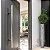 Puxador Duplo de Porta 100cm Aço Inox Tubular Redondo 1.1/2 Polegada Alça Para Portas Grego metal - Imagem 4