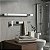 Kit De Acessórios Para Banheiro Patmos Aço Inox Prata Escovado Pia, Box e Lavabo Grego Metal - Imagem 4