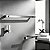 Kit De Acessórios Para Banheiro Patmos Aço Inox Prata Escovado Pia, Box e Lavabo Grego Metal - Imagem 5