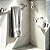 Kit De Acessórios Para Banheiro Patmos Aço Inox Prata Escovado Pia, Box e Lavabo Grego Metal - Imagem 3