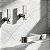 Kit De Acessórios Para Banheiro Patmos Aço Inox Prata Escovado Pia, Box, Lavabo Grego Metal - Imagem 3