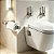 Kit De Acessórios Para Banheiro Patmos Aço Inox Prata Escovado Pia, Box, Lavabo Grego Metal - Imagem 1