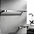 Kit De Acessórios Para Banheiro Patmos Aço Inox Prata Escovado Box, Lavabo Grego Metal - Imagem 4