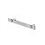 Porta Toalha Para Banheiro 35cm Inox Escovado Patmos 1030035PM - Imagem 1