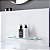 Porta Shampoo Duplo Prateleira Para Banheiro e Box Troia 1058TR - Imagem 3