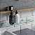 Porta Shampoo Duplo Prateleira Para Banheiro e Box Troia 1058TR - Imagem 4