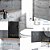 Kit Acessórios de Banheiro 2 Kits (10 Peças) 813PK2 Prátika - Imagem 4