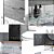 Acessórios Para Banheiro 2 Kits (10 Peças) 802PK2 Prátika - Imagem 4