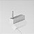 Cabide Sparta Aço Inox Escovado Acetinado 1010SP - Imagem 5