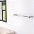 Porta Toalha Sparta 55cm Aço Inox Alto Brilho 1030SP - Imagem 4