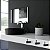 Cabide Preto Para Banheiro Troia 1010TR - Imagem 2