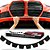Protetor Para-choque Universal Sliplo Skid Kit 8 Unidades - Imagem 1