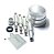 Kit Instalação MoreBoost Bomba de Baixa Walbro MQB GTI MK7, JETTA GLI, AUDI A3, S3, etc - Imagem 1