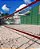 Rede Beach Tennis Lazer Vermelha 4 Faixas -  Master Rede - Imagem 3