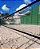 Rede Beach Tennis Lazer Preta 4 Faixas -  Master Rede - Imagem 1