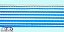Marcação Para Futvôlei Azul Com Fixadores - Master Rede - Imagem 6