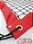 Rede Beach Tennis Oficial Vermelha 4 Faixas - Master Rede - Imagem 6