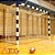 Rede De Handball Mexico Com Cortina Fio 2,5 mm - Master Rede - Imagem 1