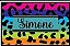 Canga onça simone Personalizada 034 - Imagem 1