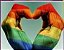 canga LGBTQIA+ 74 personalizada - Imagem 1