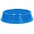 Comedouro Plástico 160 ml Glitter Pet para Gato - Azul 160 ml - Imagem 1