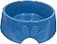 Comedouro Plast Pet Color N 02 600 ml - Imagem 1